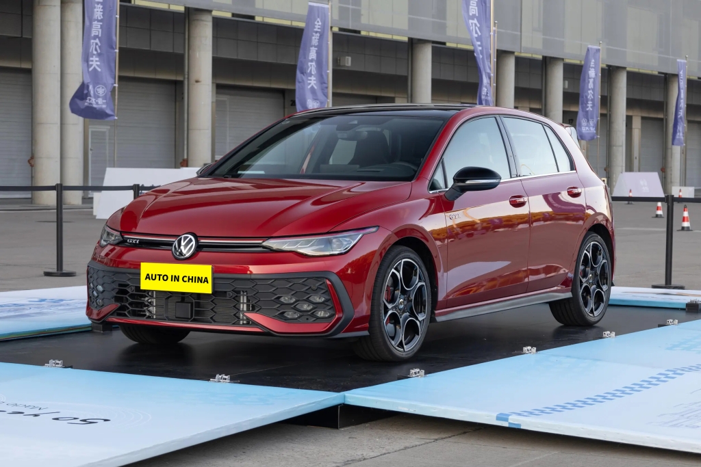 2025 폭스 바겐 골프 GTI 380TSI DSG GTI 중국 자동차 딜러