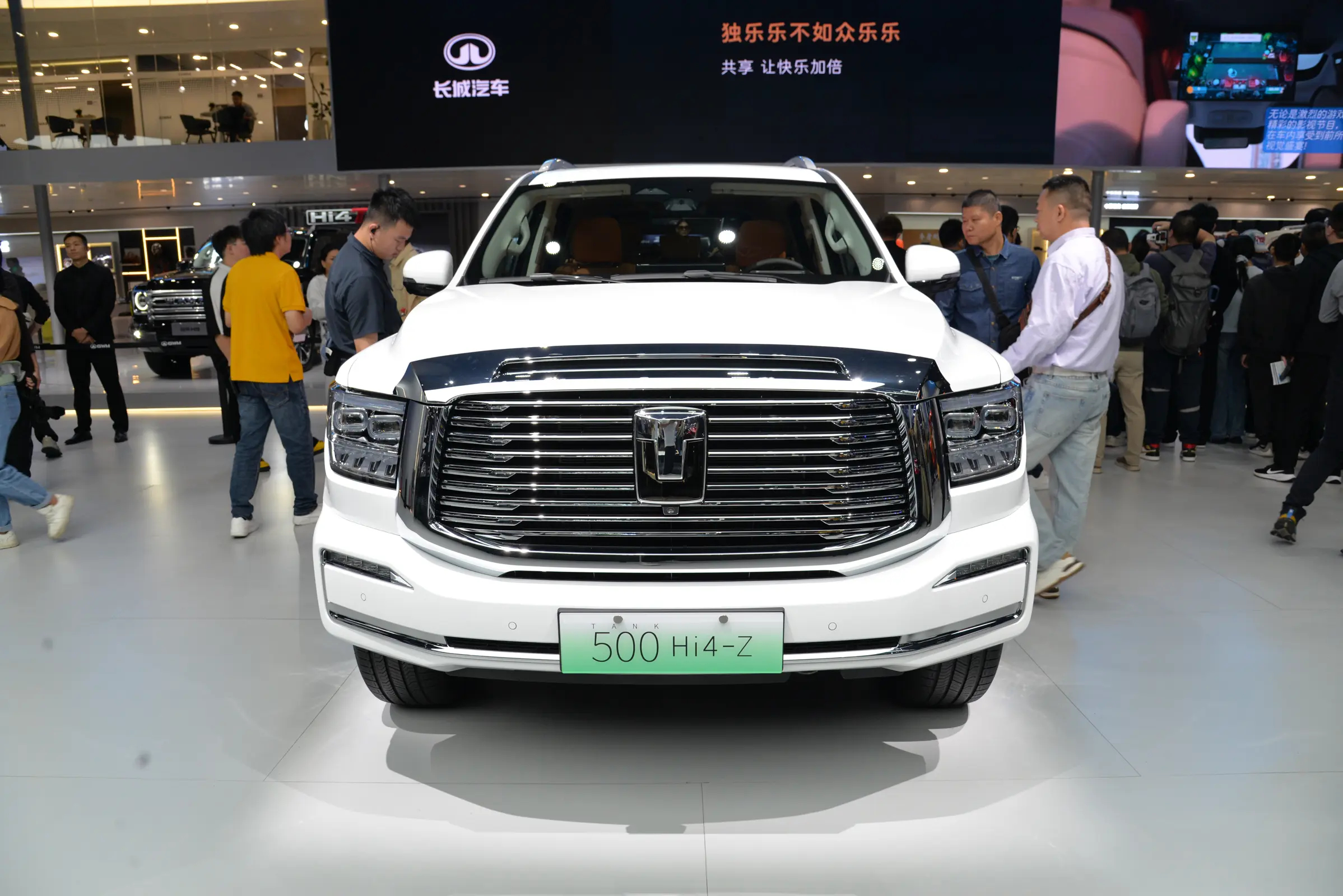 GWM Tank 500 Hi4-Z: A Revolutionary PHEV Off-Roader Opens for Pre-Sales - News - 2