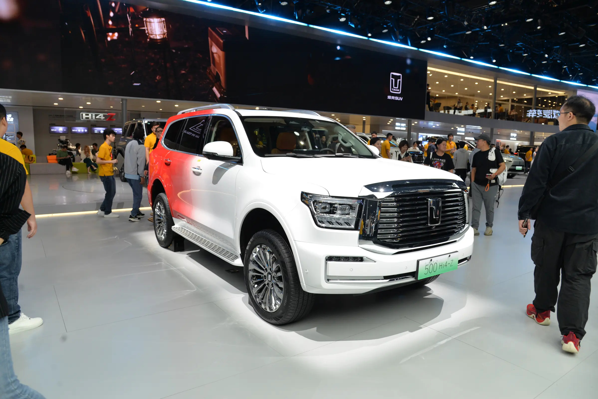 GWM Tank 500 Hi4-Z: A Revolutionary PHEV Off-Roader Opens for Pre-Sales - News - 3