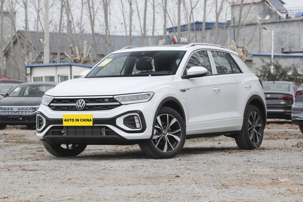 2025 一汽フォルクスワーゲン T-ROC 280TSI 300TSI DSG 中国自動車ディーラー