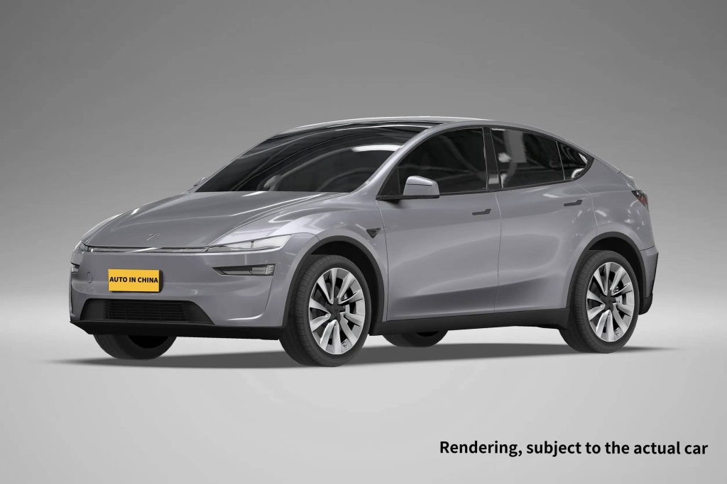 2025 Tesla Model Y 450 ot kuchiga ega Xitoy avtomobil eksportchisi