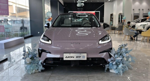 GAC Aion RT: A Smart Alternative to Model 3