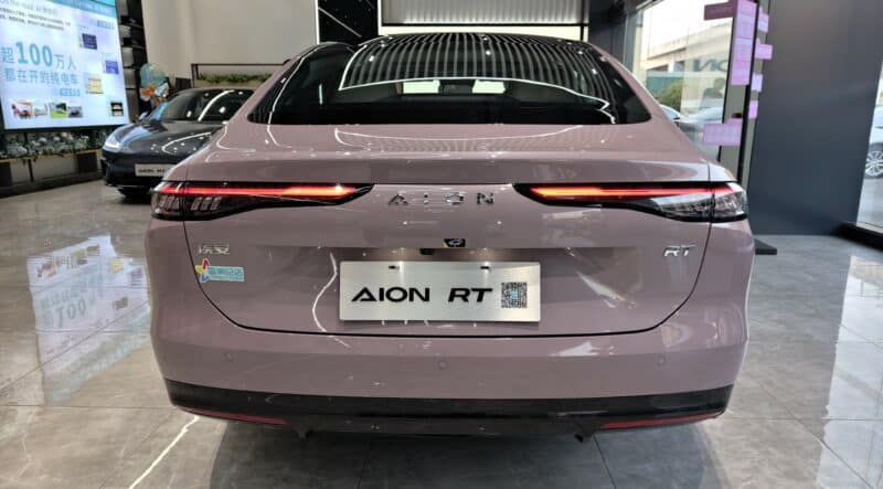 GAC Aion RT: A Smart Alternative to Model 3 - Car News - 4