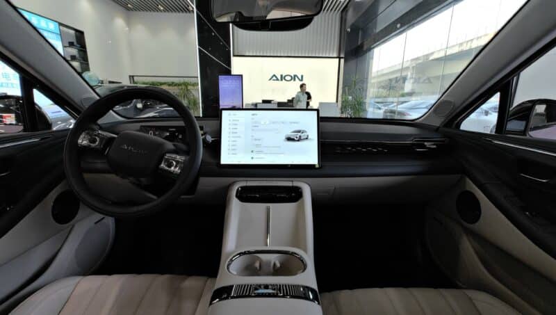 GAC Aion RT: A Smart Alternative to Model 3 - Car News - 8