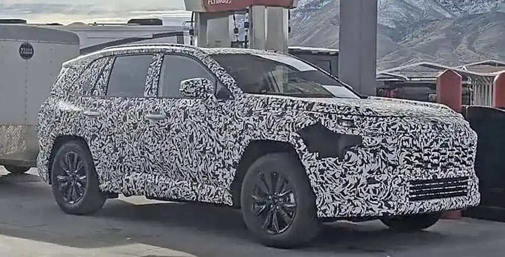 New Toyota RAV4 Spy Photos Reveal Exciting Upgrades - Car News - 1