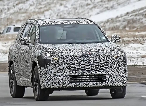 New Toyota RAV4 Spy Photos Reveal Exciting Upgrades