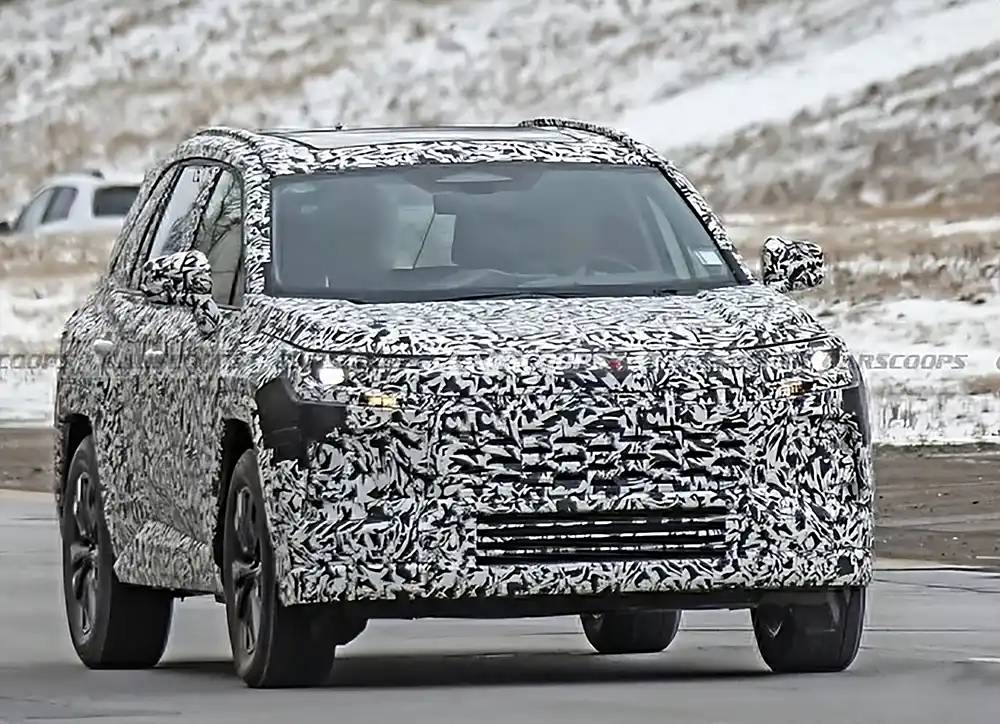 New Toyota RAV4 Spy Photos Reveal Exciting Upgrades - Car News - 2