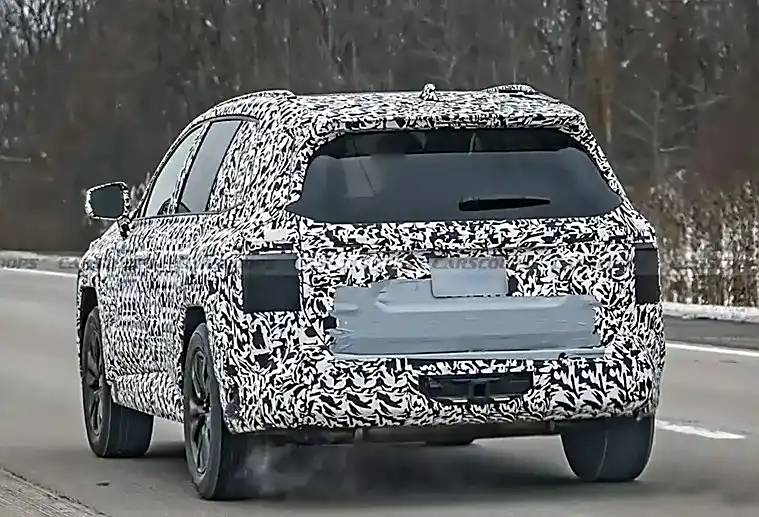 New Toyota RAV4 Spy Photos Reveal Exciting Upgrades - Car News - 3