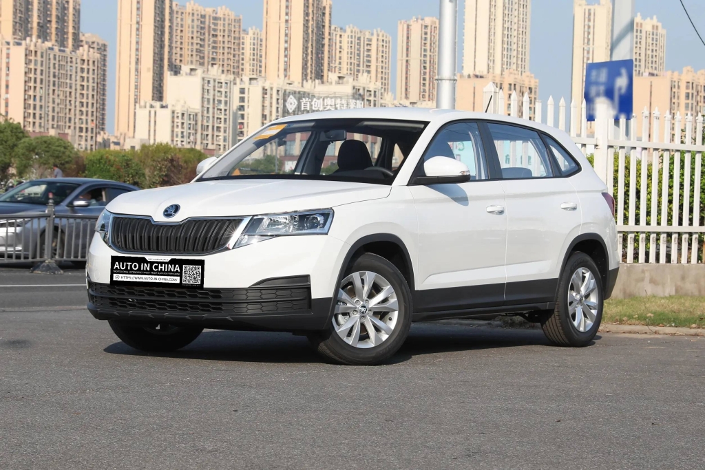 2025 Volkswagen Skoda KAMIQ 1.5L 109HP L4 China Car Exporter