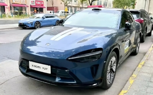 Xiaomi YU7 Spotted Testing: A Model Y Rival Set for 2025