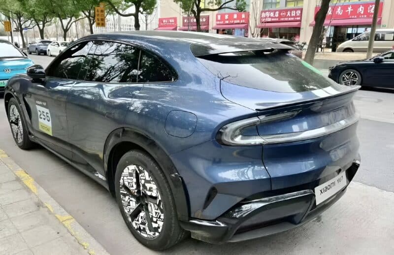 Xiaomi YU7 Spotted Testing: A Model Y Rival Set for 2025 - Car News - 2