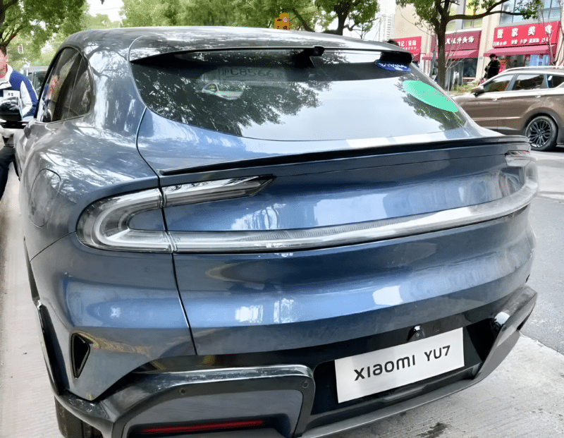 Xiaomi YU7 Spotted Testing: A Model Y Rival Set for 2025 - Car News - 5