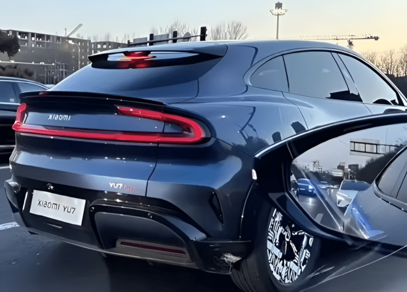 Xiaomi YU7 Spotted Testing: A Model Y Rival Set for 2025 - Car News - 6