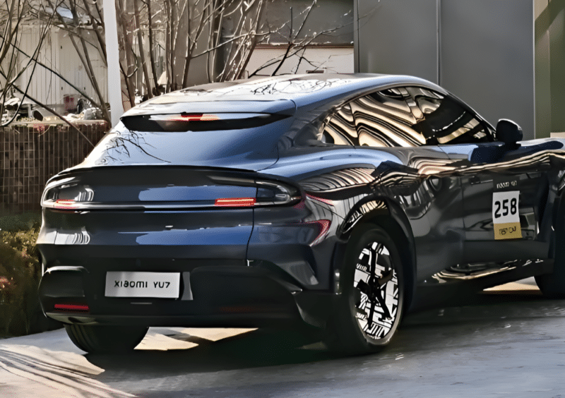 Xiaomi YU7 Spotted Testing: A Model Y Rival Set for 2025 - Car News - 7