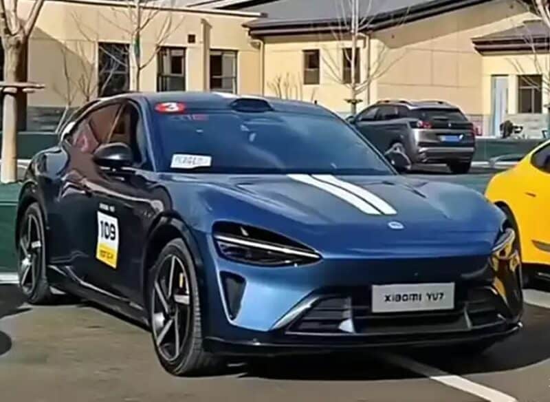 Xiaomi YU7 AWD Electric SUV: Up to 760 km Range, Set to Rival Tesla Model Y - Car News - 2