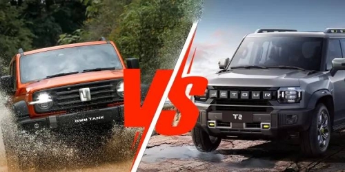 JETOUR T2 2025 vs. TANK 300 2025: Which One Is Better?